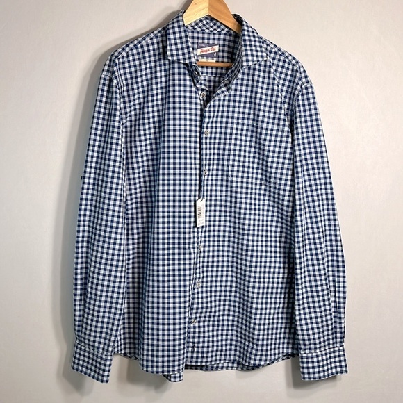 Johnny-O Hangin' Out Wooster Button Down size XL NWT - Picture 2 of 12